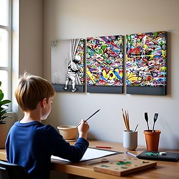 FROMグラフィティーアート3点セット\"3rother\" FROMグラフィティーアート3点セット